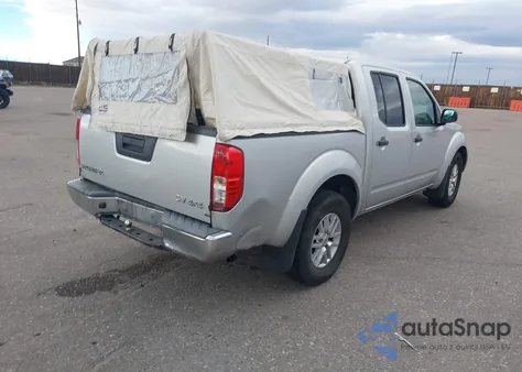 2012 Nissan Frontier Sv from USA, damaged, VIN 1N6AD0EV4CC448965